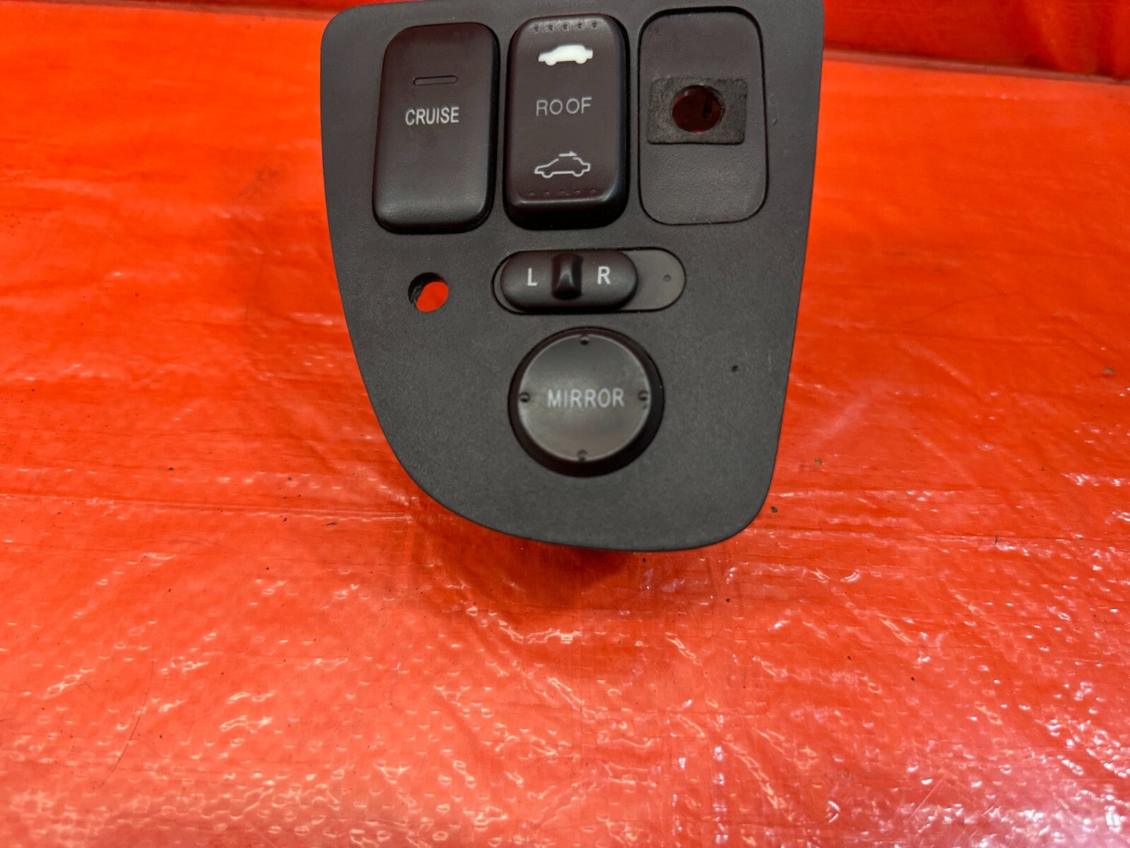 02 06 ACURA RSX   CRUISE CONTROL SUNROOF HEATED MIRROR SWITCH   OEM #1833
