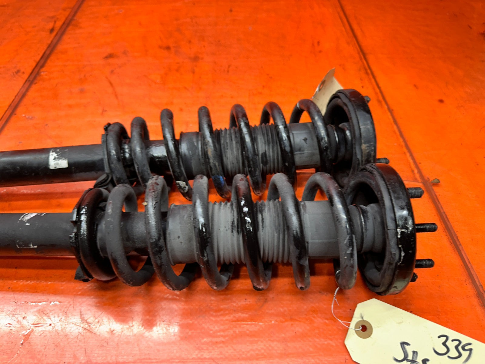 04-05 ACURA TSX 2.4L FRONT STRUT SHOCK ABSORBER ASSEMBLY PAIR OEM #3399