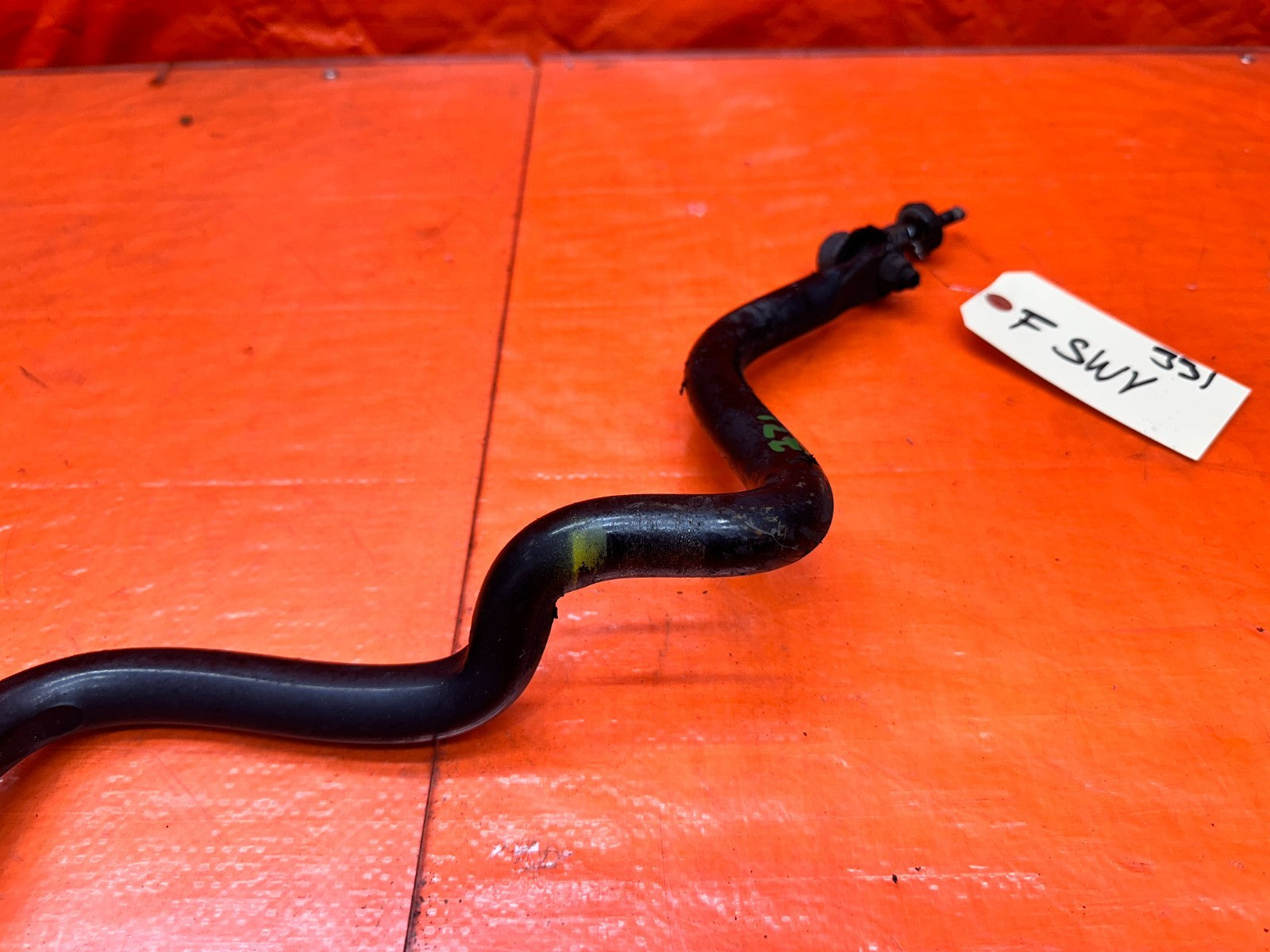 97 01 ACURA INTEGRA TYPE R FRONT SUSPENSION SWAY STABILIZER BAR OEM #3315