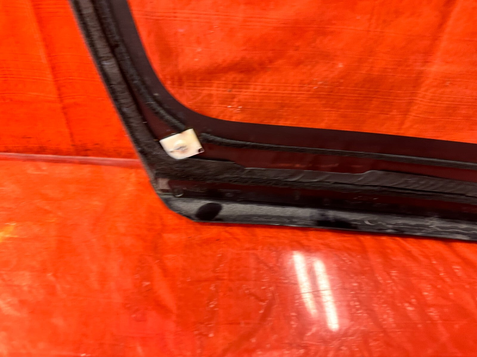 2013 13 SUBARU WRX STI WAGON   DRIVER LEFT REAR 1/4 QUARTER GLASS WINDOW OEM 2837