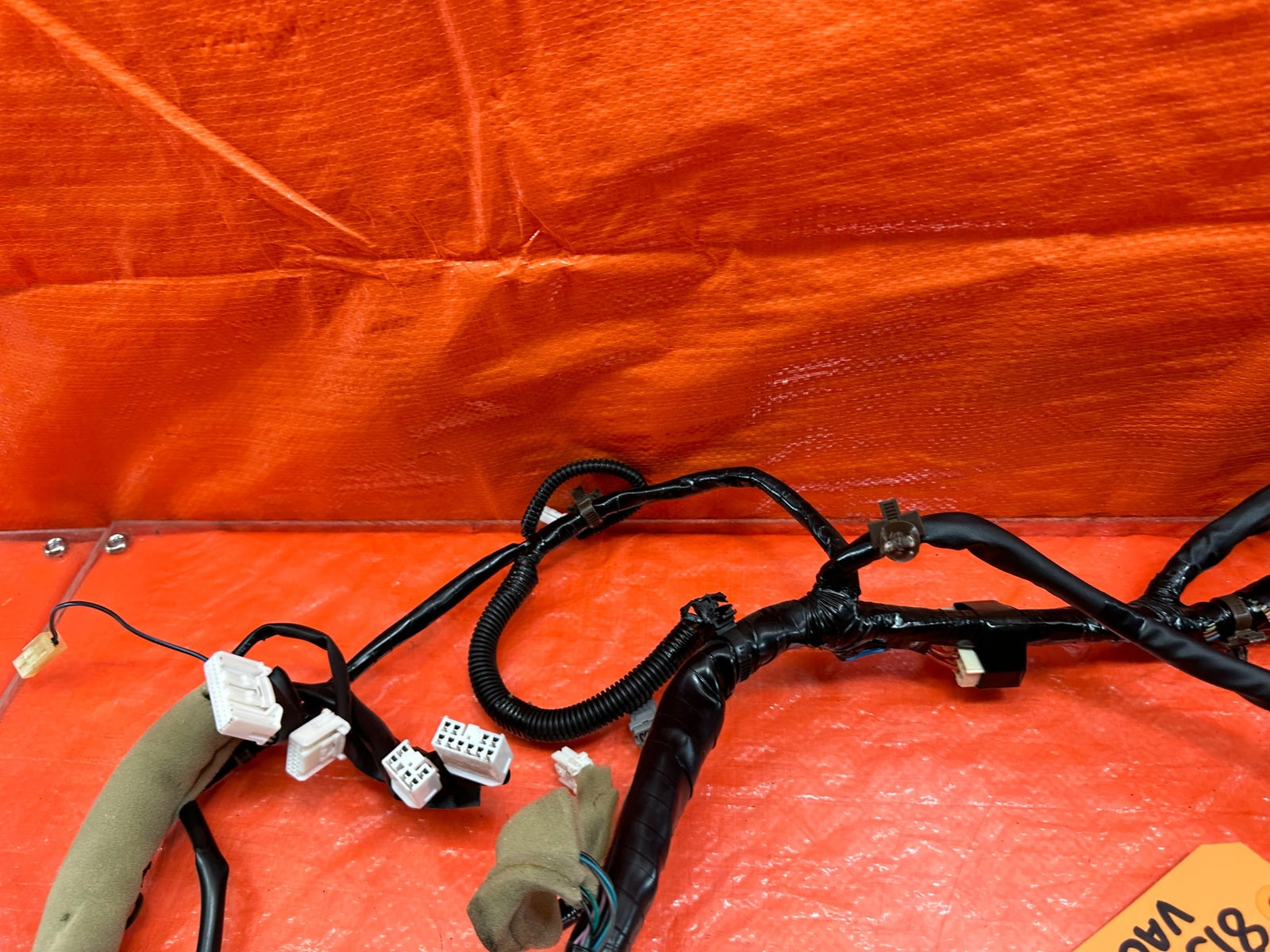 2015 SUBARU WRX STI   DASH BOARD & CLUSTER WIRING HARNESS WIRE LOOM   OEM #18210