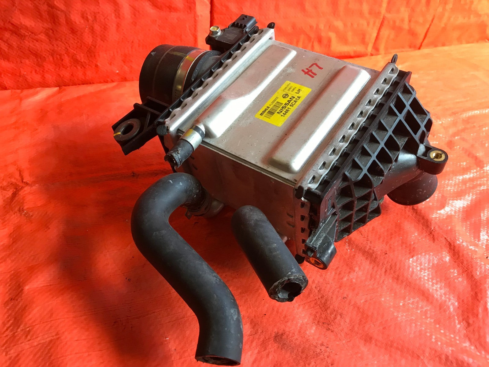 OEM 2017 17 INFINITI Q60 AWD 3.0L TT    DRIVER LEFT INTERCOOLER 14461 5CA1A3