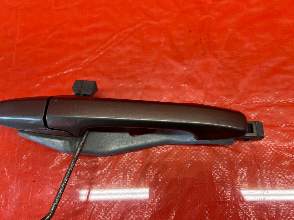 06 11 HONDA CIVIC 4D SEDAN PASSENGER RIGHT REAR EXTERIOR DOOR HANDLE GALAXY GRAY5