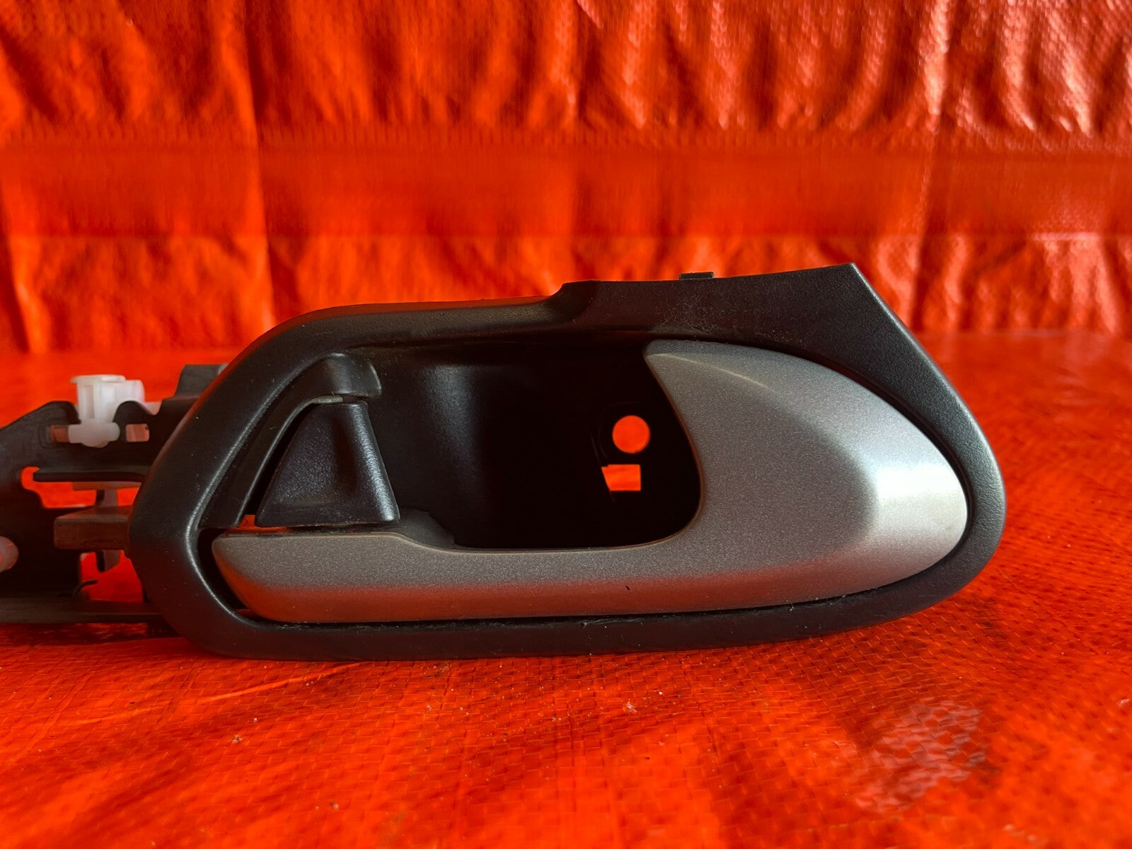 06 11 HONDA CIVIC SI COUPE PASSENGER RIGHT FRONT INTERIOR DOOR GRAB LOCK HANDLE5