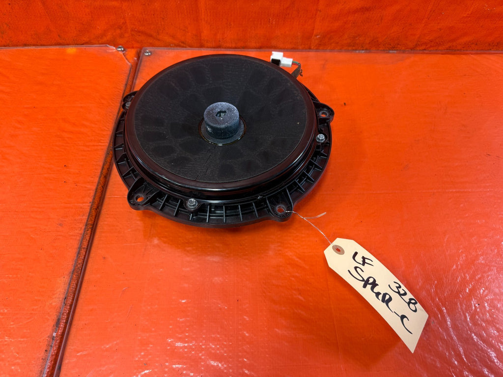 08 15 INFINITI G37 Q60 COUPE  DRIVER LEFT DOOR   BOSE SPEAKER   OEM #3280