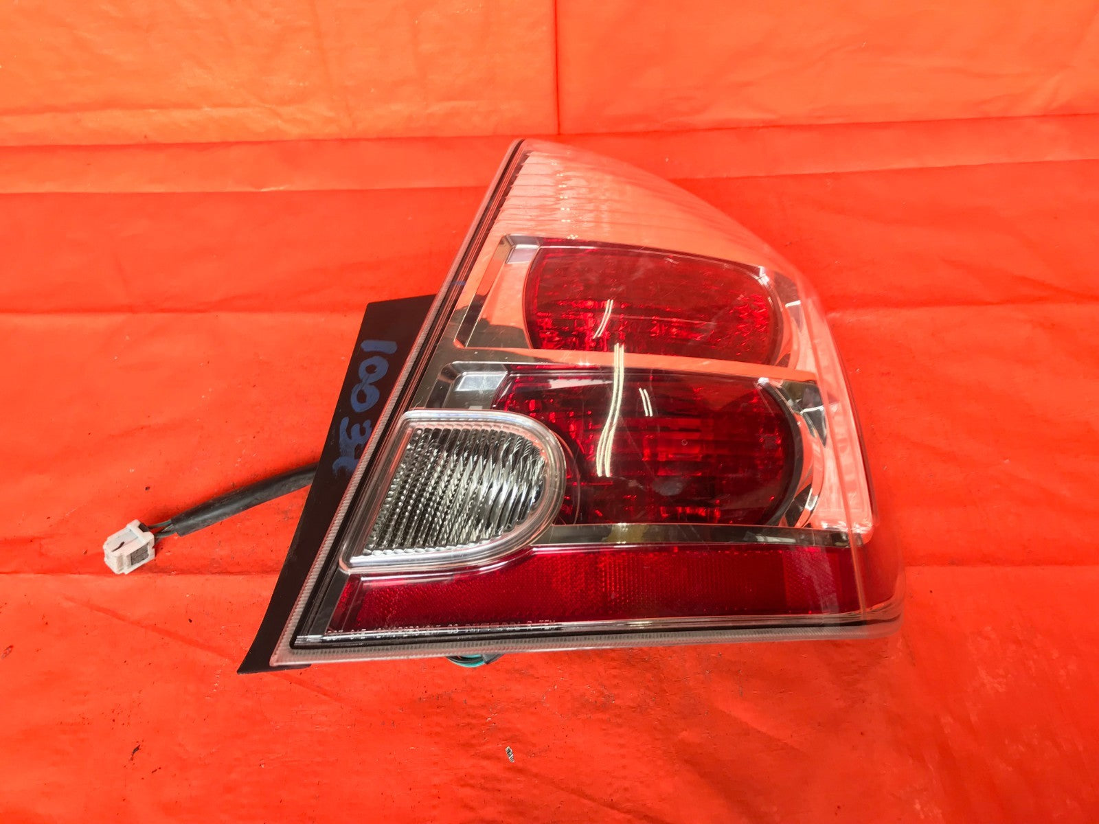 OEM 2010 2011 2012 NISSAN SENTRA PASSENGER RIGHT OUTER TAIL LIGHT LAMP 10 11 120