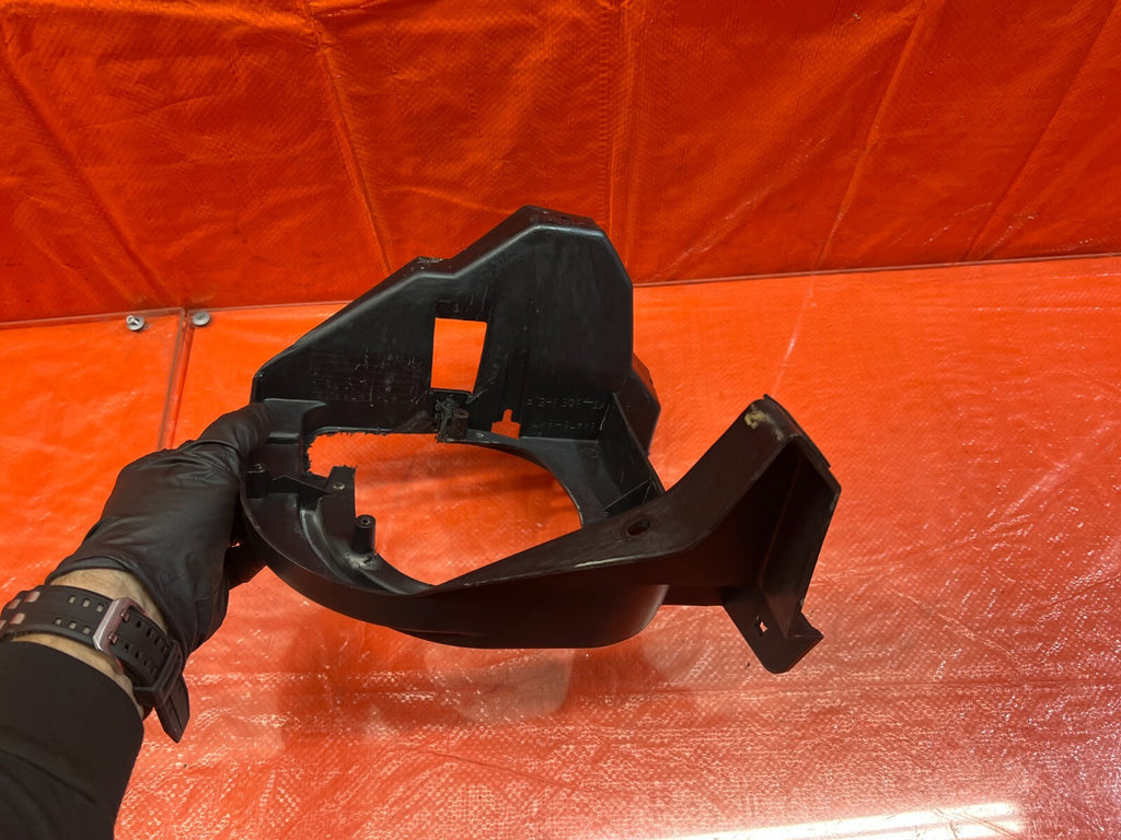 90 93 ACURA INTEGRA 2D RS   DRIVER LEFT SPEAKER SHELF BRACKET   OEM #15411