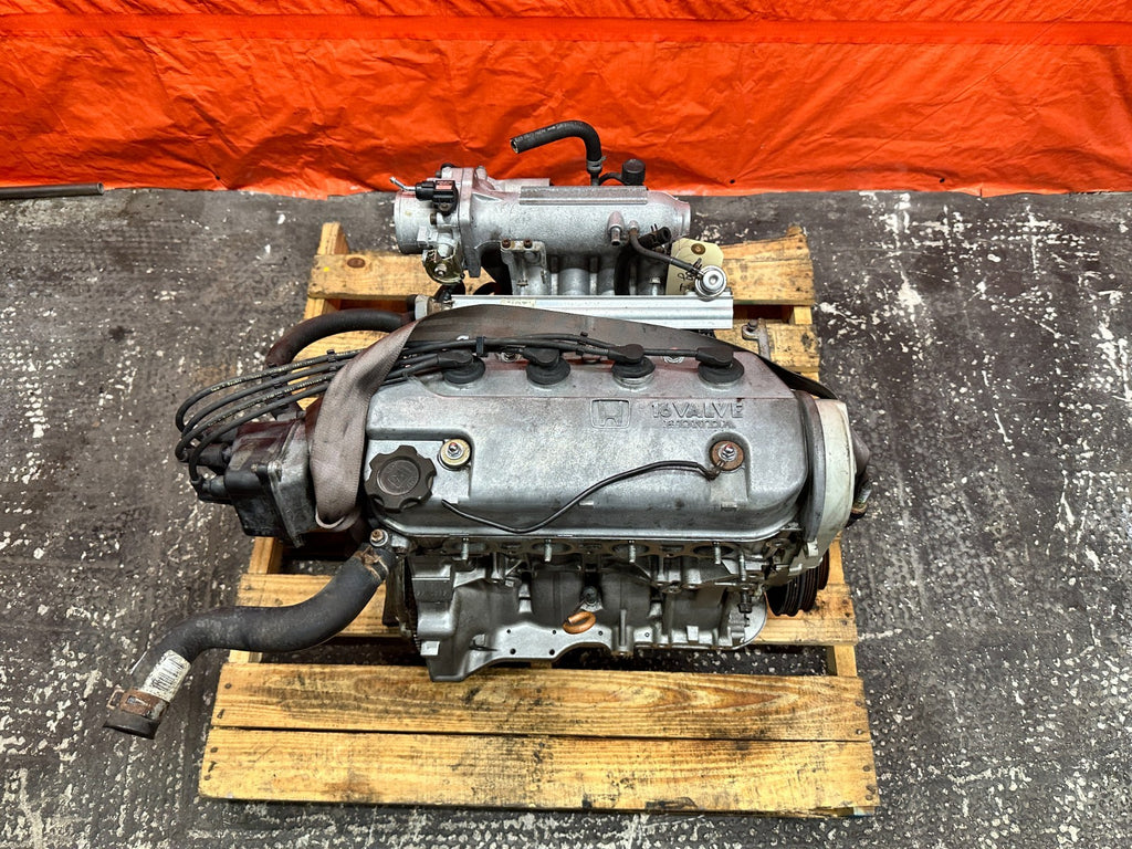 92-00 HONDA CIVIC 1.5L D15B7 D15 D15B ENGINE MOTOR LONG BLOCK ASSEMBLY OEM #3487
