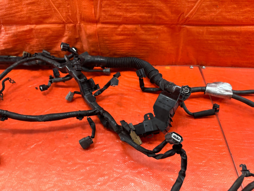 2012 INFINITI G37 SEDAN AUTOMATIC ENGINE MOTOR WIRE HARNESS WIRING LOOM OEM 2384