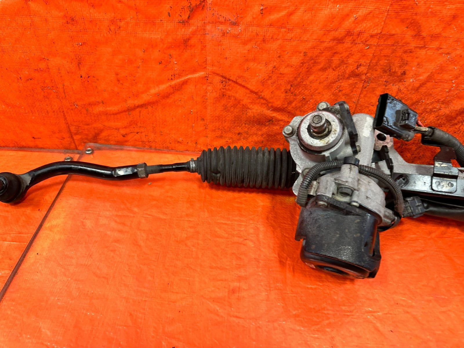 16 24 INFINITI Q50 RWD 3.0L / DUAL MOTOR / AFS ADAPTIVE / STEERING RACK GEAR BOX8