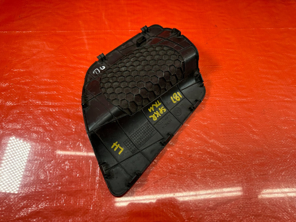 02 05 HONDA CIVIC SI EP3 HATCHBACK REAR SPEAKER COVER TRIM   LEFT SIDE OEM #1878