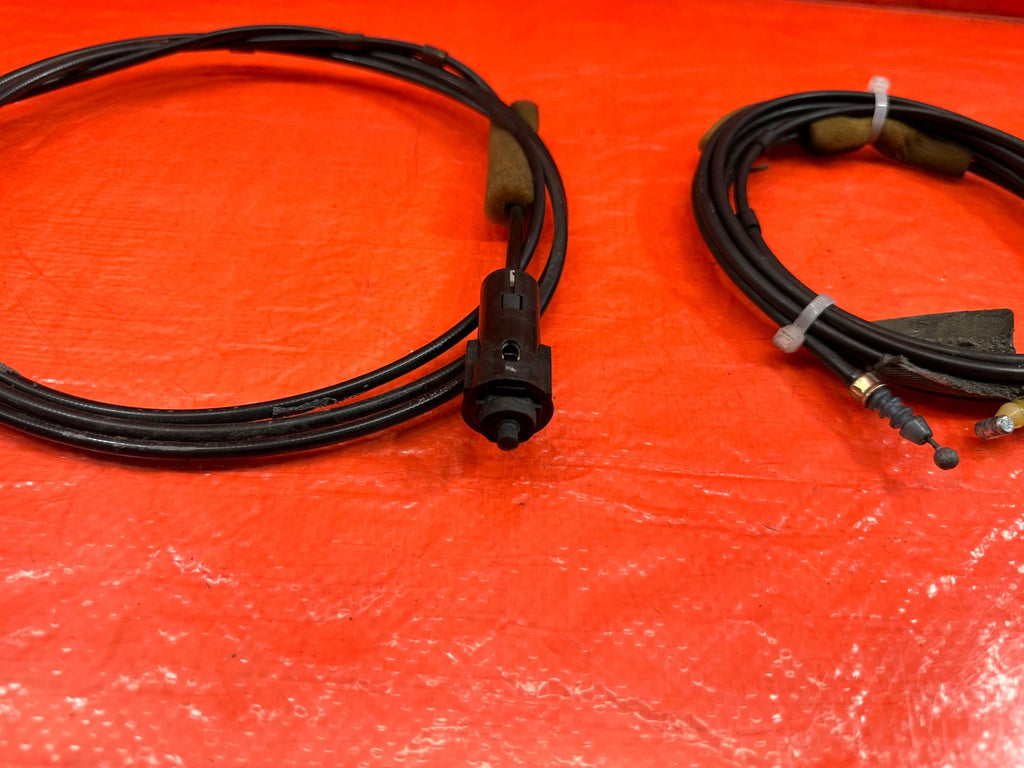 90 93 ACURA INTEGRA 2D   TRUNK AND GAS RELEASE CABLE WIRE CORD   OEM #1897