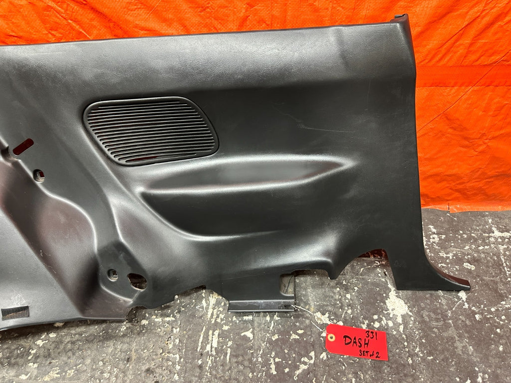 1994 2001 ACURA INTEGRA INTERIOR QUARTER PANEL PLASTIC TRIM LH RH PAIR #3316