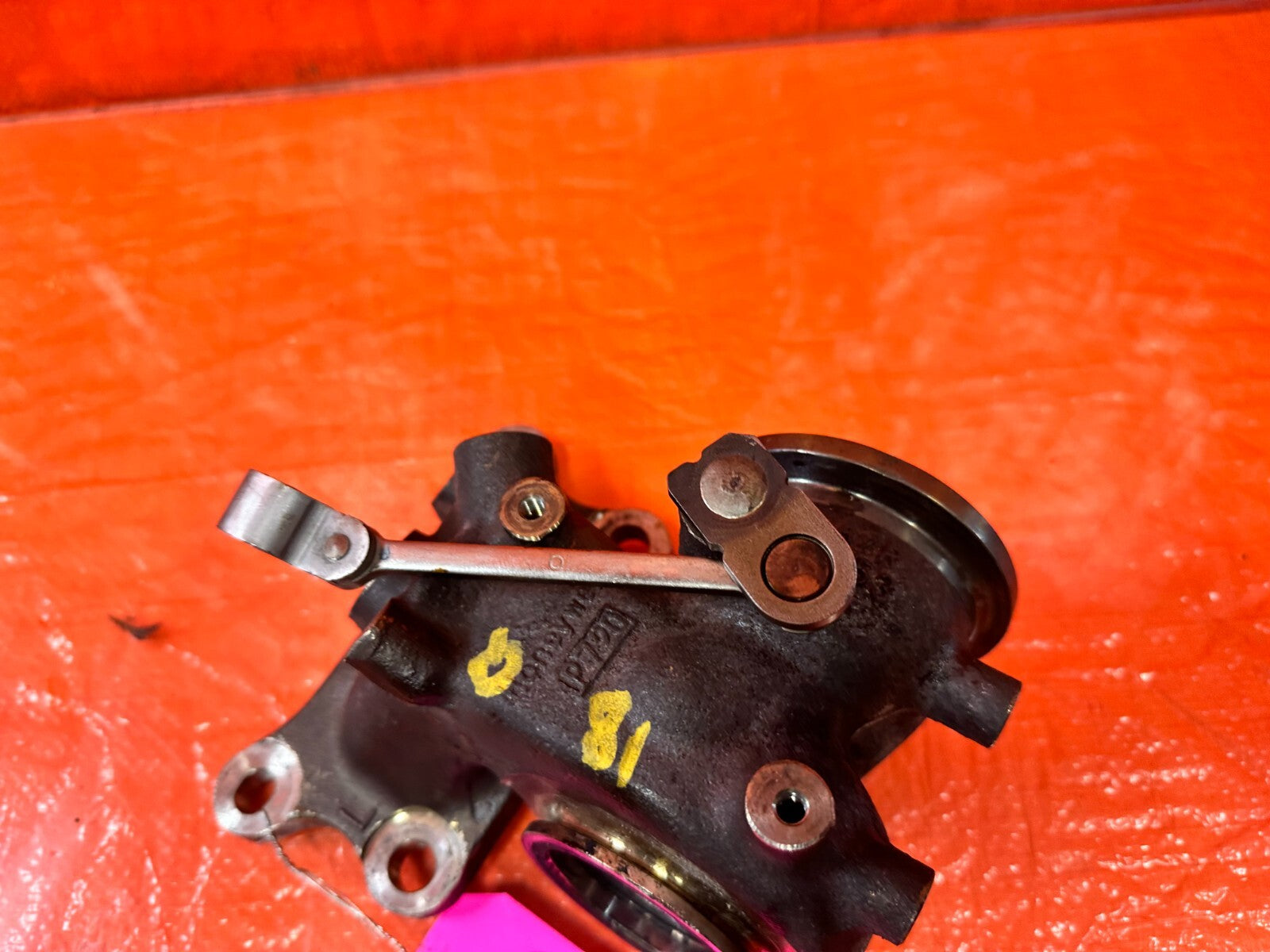 16 20 INFINITI Q50 & Q60   3.0L 300HP   DRIVER LEFT TURBO CHARGER HOUSING 187