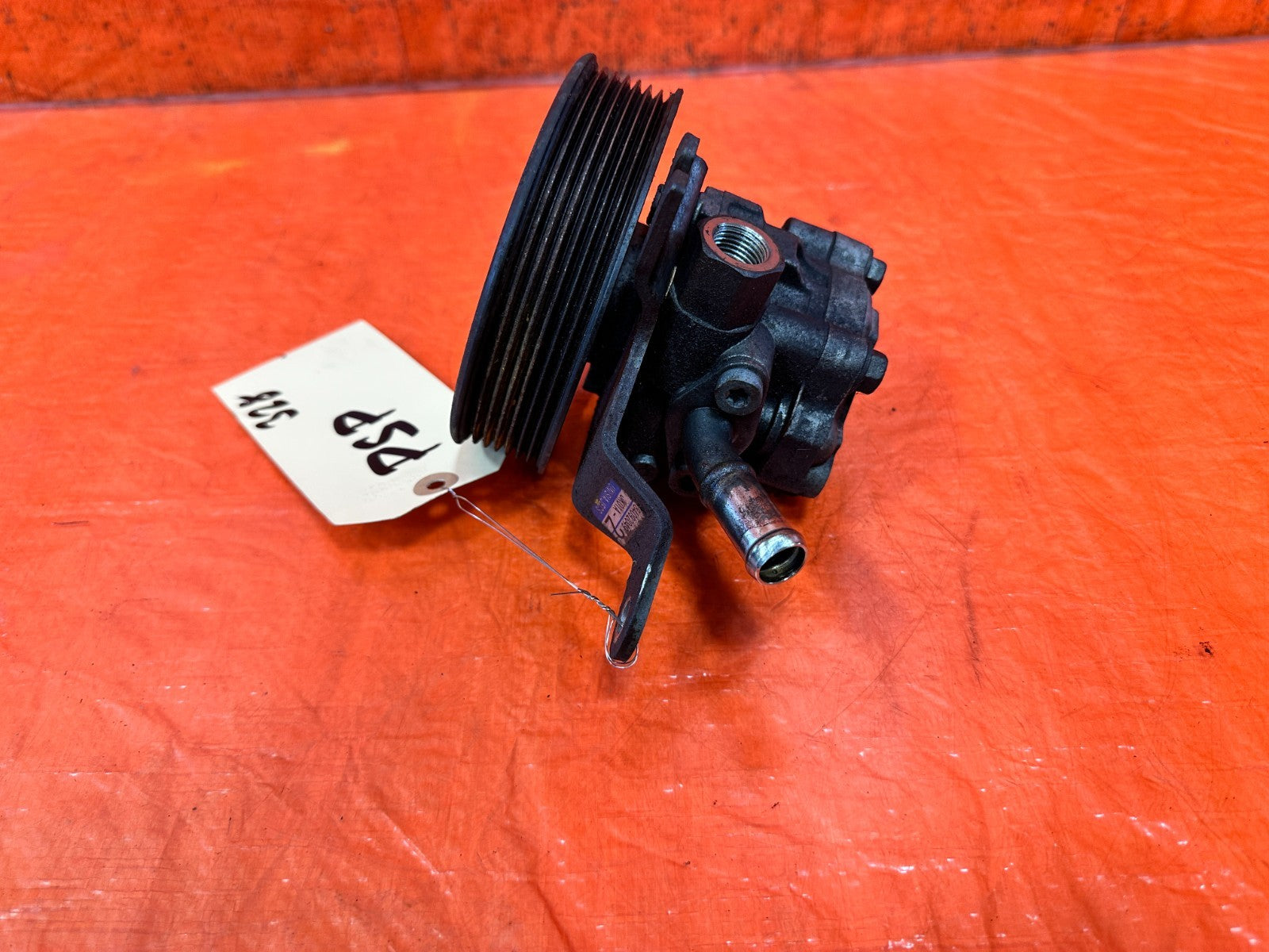 08 15 INFINITI G37 Q60   VQ37VHR VQ37   POWER STEERING PUMP   OEM #3283