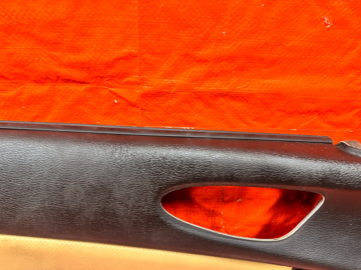 07-11 MAZDA RX8 RX-8 - DRIVER LEFT DOOR PANEL TRIM CARD - BLACK TAN - OEM #3037