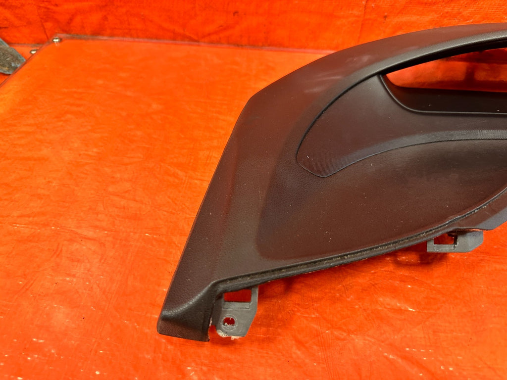 06 11 HONDA CIVIC SI UPPER DASH DASHBOARD SPEEDOMETER BEZEL TRIM PLASTIC OEM 3007