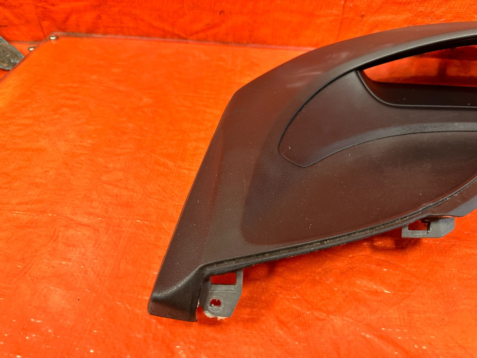 06 11 HONDA CIVIC SI UPPER DASH DASHBOARD SPEEDOMETER BEZEL TRIM PLASTIC OEM 3007