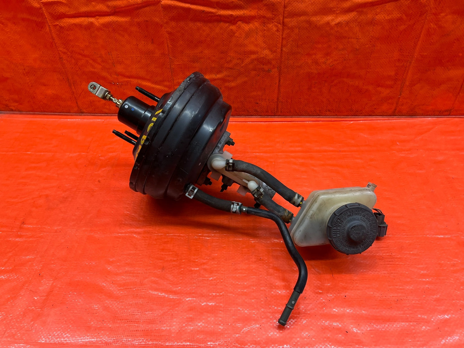 02 05 HONDA CIVIC SI EP3 HATCHBACK   BRAKE BOOSTER & MASTER CYLINDER OEM #1768