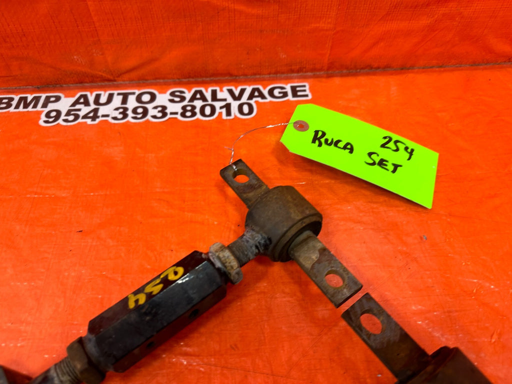 02 06 ACURA RSX   ADJUSTABLE REAR CAMBER KIT   ADJUSTABLE UPPER CONTROL ARMS 2545