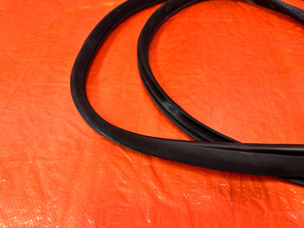 09-14 ACURA TSX - REAR TRUNK WEATHER STRIP RUBBER GASKET - OEM FACTORY #3054