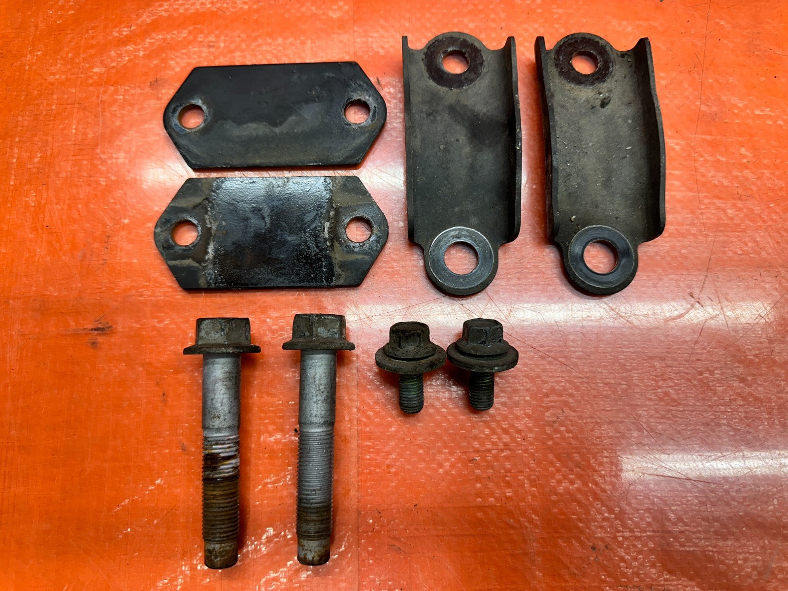 13 15 HONDA CIVIC SI 2.4L EPS ELECTRIC POWER STEERING RACK MOUNT HARDWARE 3345