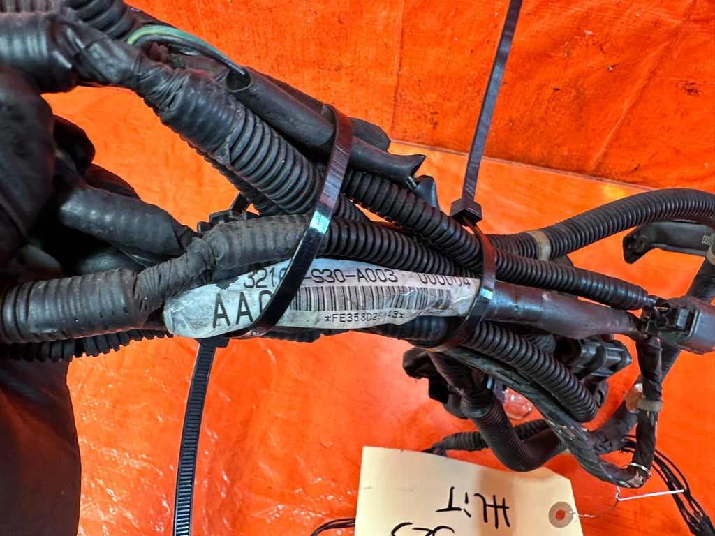 1998 98 HONDA PRELUDE BASE   HEADLIGHT HARNESS ENGINE ROOM BAY HARNESS   OEM 32311