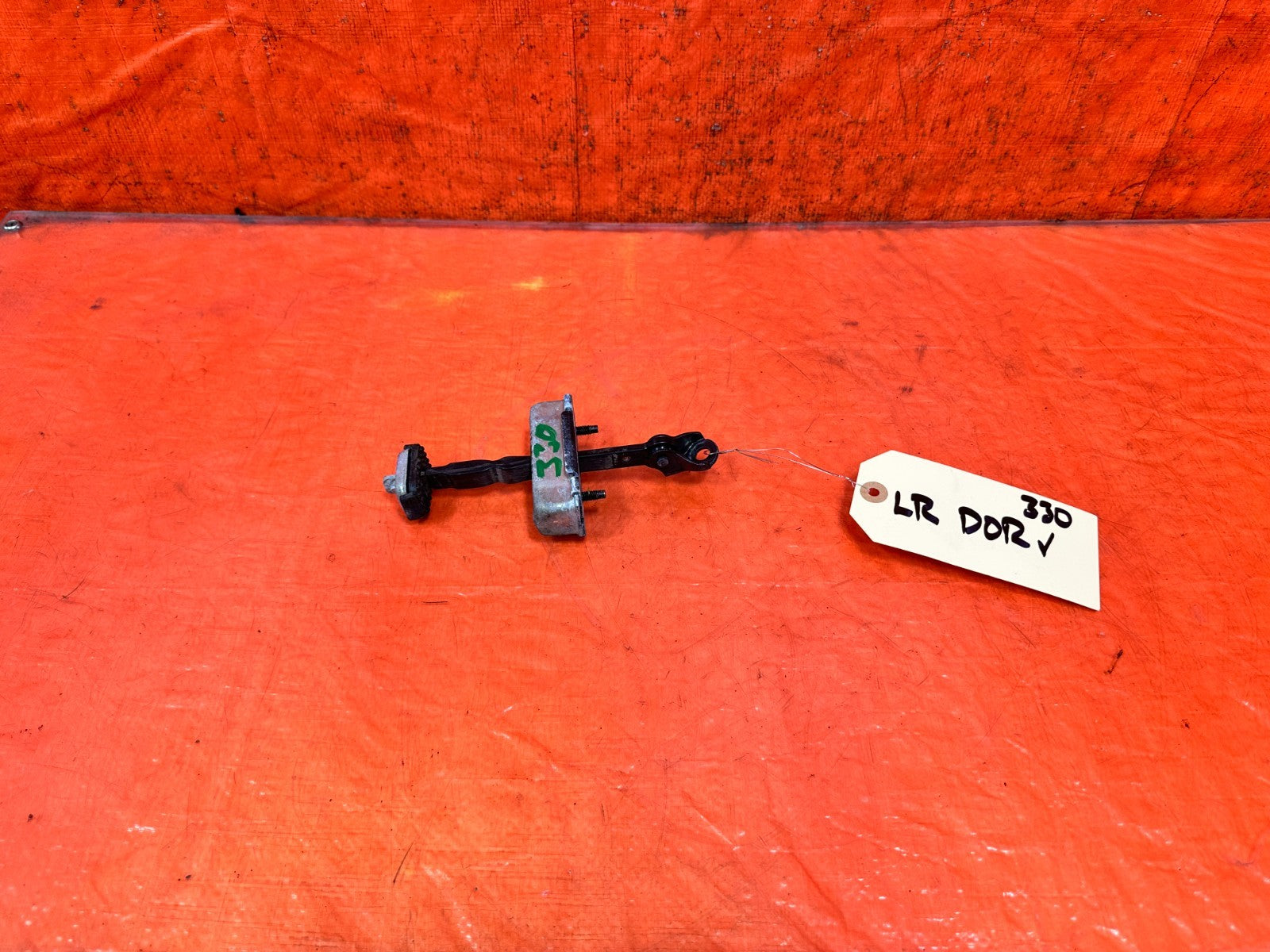 04 08 ACURA TSX LEFT DRIVER REAR DOOR CHECKER STOP STRAP OEM #3300