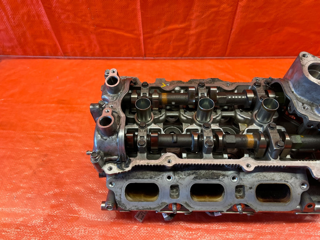 16 19 INFINITI Q50 17 18 Q60 3.0L   VR30DDTT CYLINDER HEAD   DRIVER LEFT   OEM6