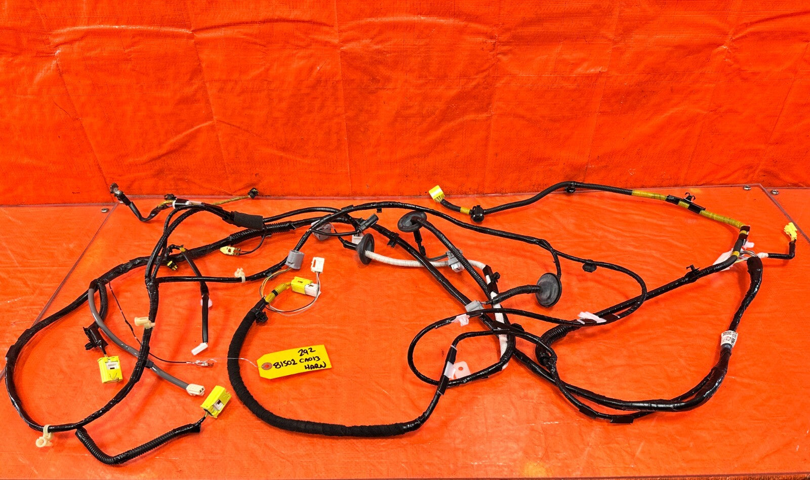 17 20 SUBARU BRZ   RIGHT REAR WIRE HARNESS   81502 CA013   OEM #2920