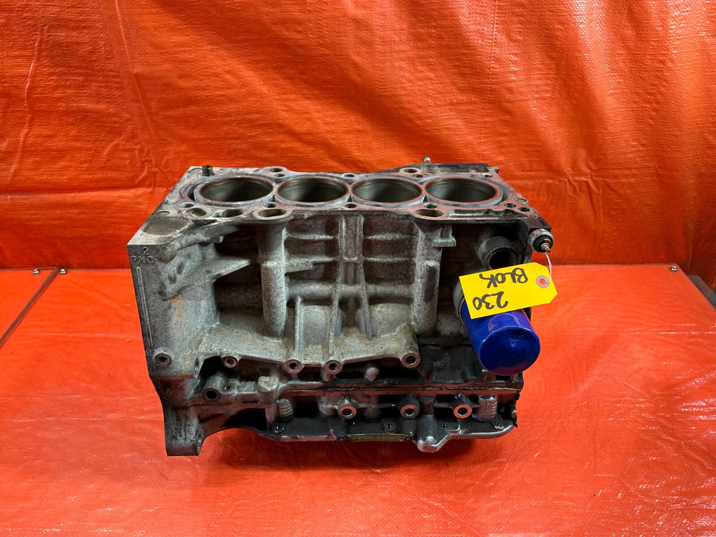 02 05 HONDA CIVIC SI EP3 HATCHBACK   K20A3 ENGINE MOTOR SHORT BLOCK W/ MAIN CAPS10
