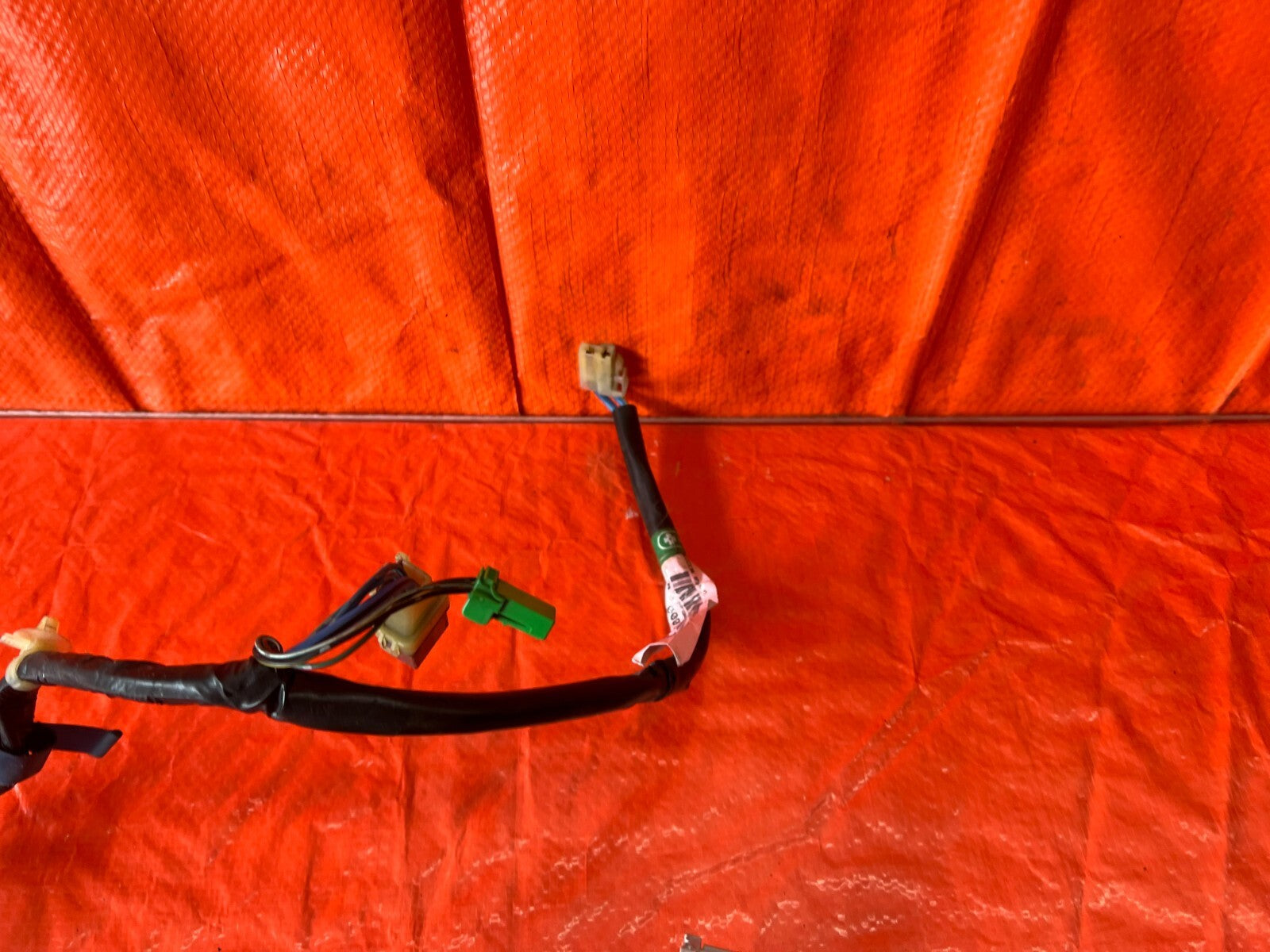 2000 ACURA 1.6 EL HVAC AIR CONDITIONG AC BLOWER WIRE HARNESS WIRING LOOM OEM 1455