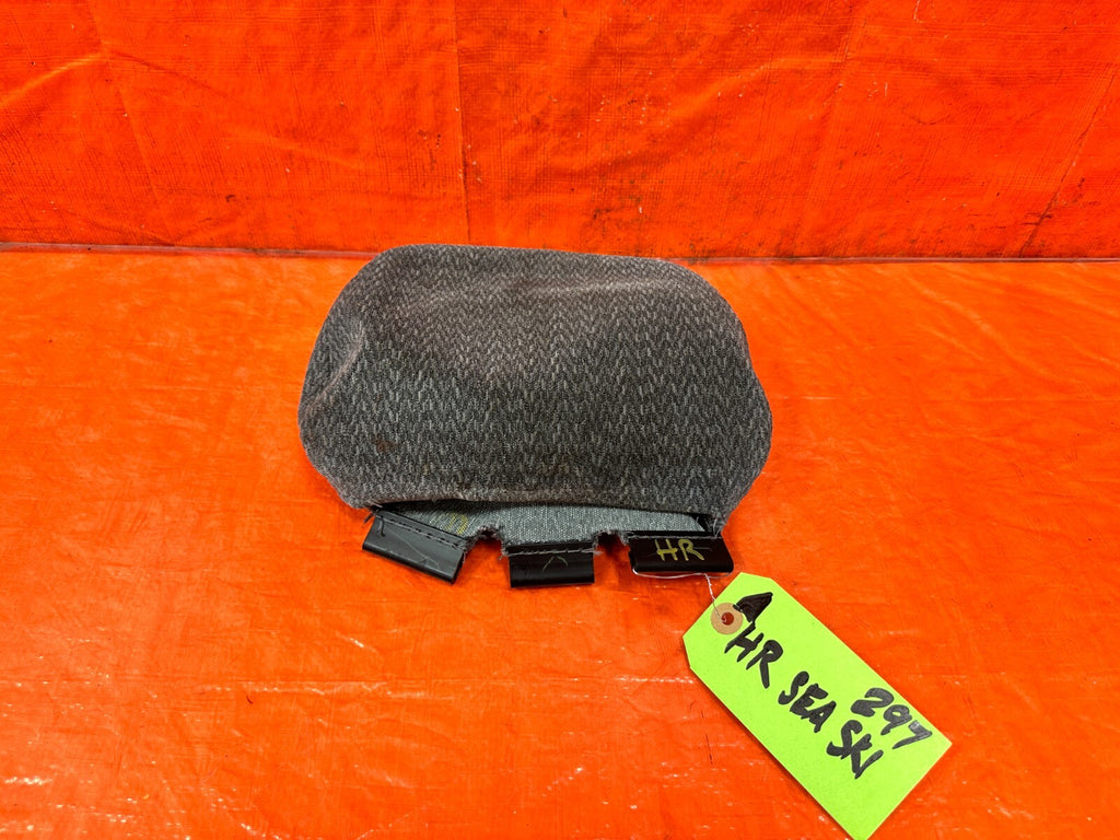 96 00 HONDA CIVIC SEDAN 4D   LEFT OR RIGHT FRONT HEADREST   WRAP ONLY OEM 2970