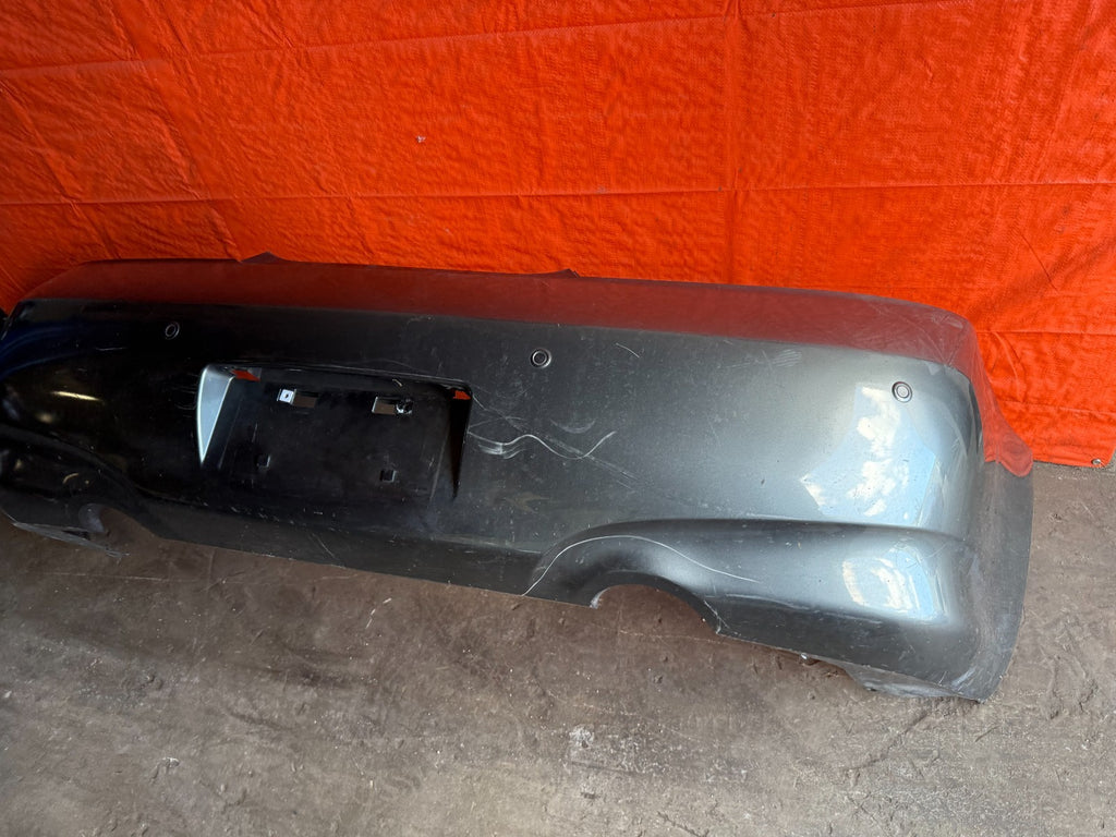 09 15 INFINITI G37 CONVERTIBLE   REAR BUMPER COVER   OEM #3107