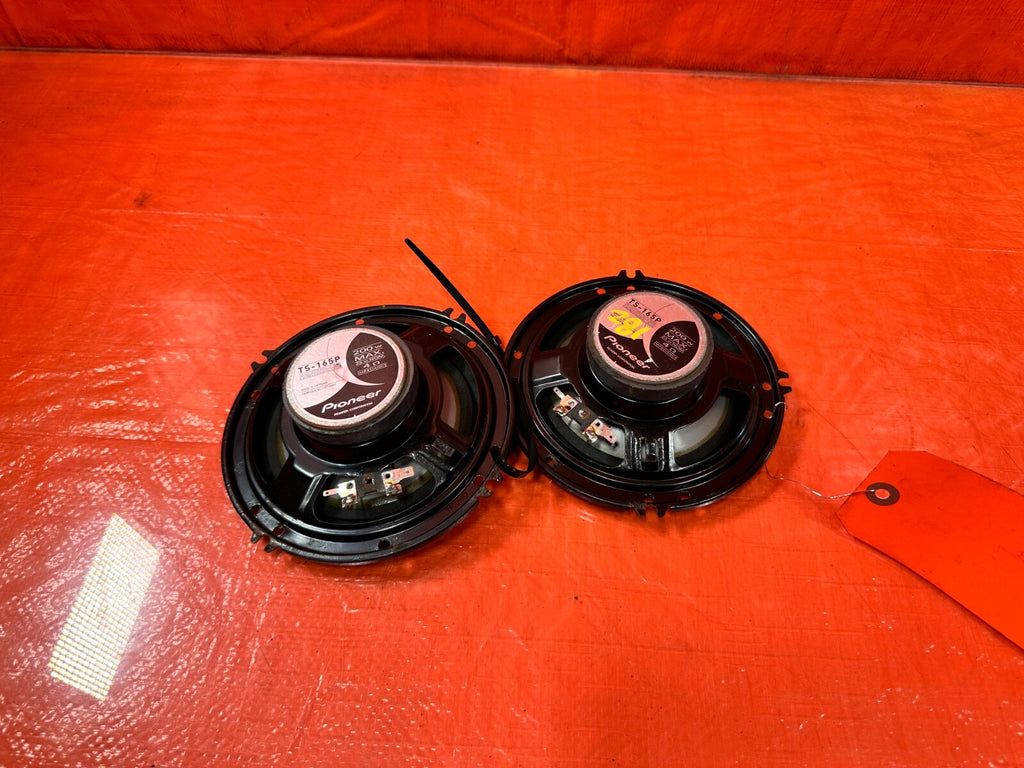 Pioneer (TS 165P)  6.5 Speaker3