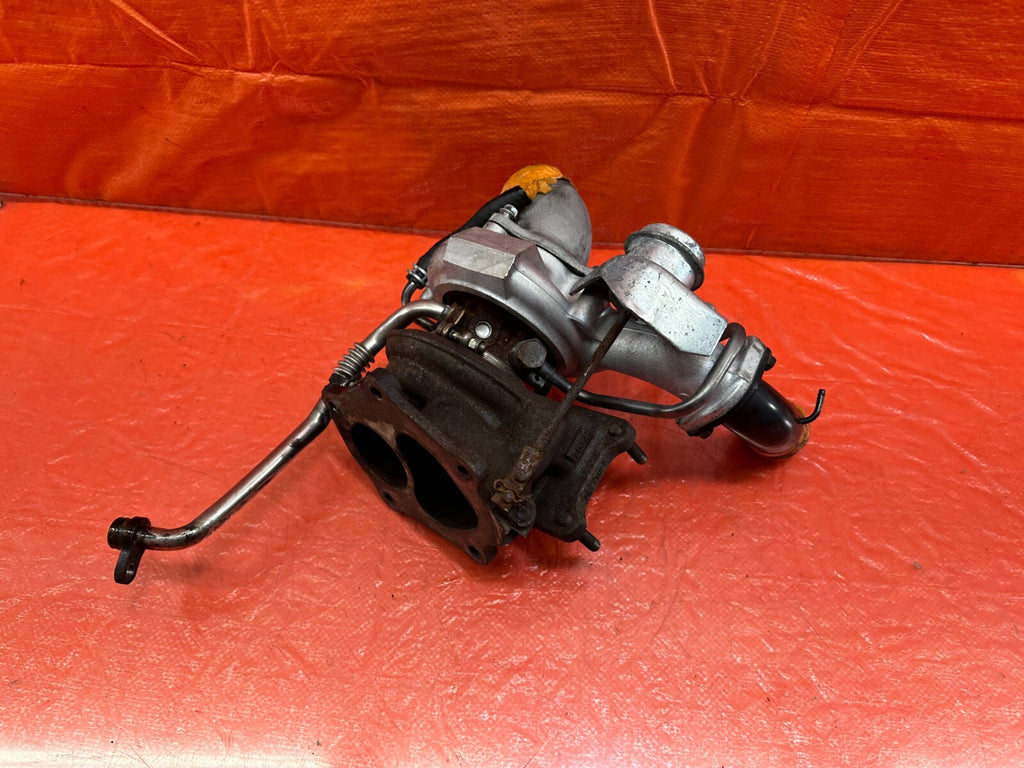 08 15 LANCER EVOLUTION X EVO 10   4B11T FACTORY TURBO CHARGER SET UP   OEM #21711