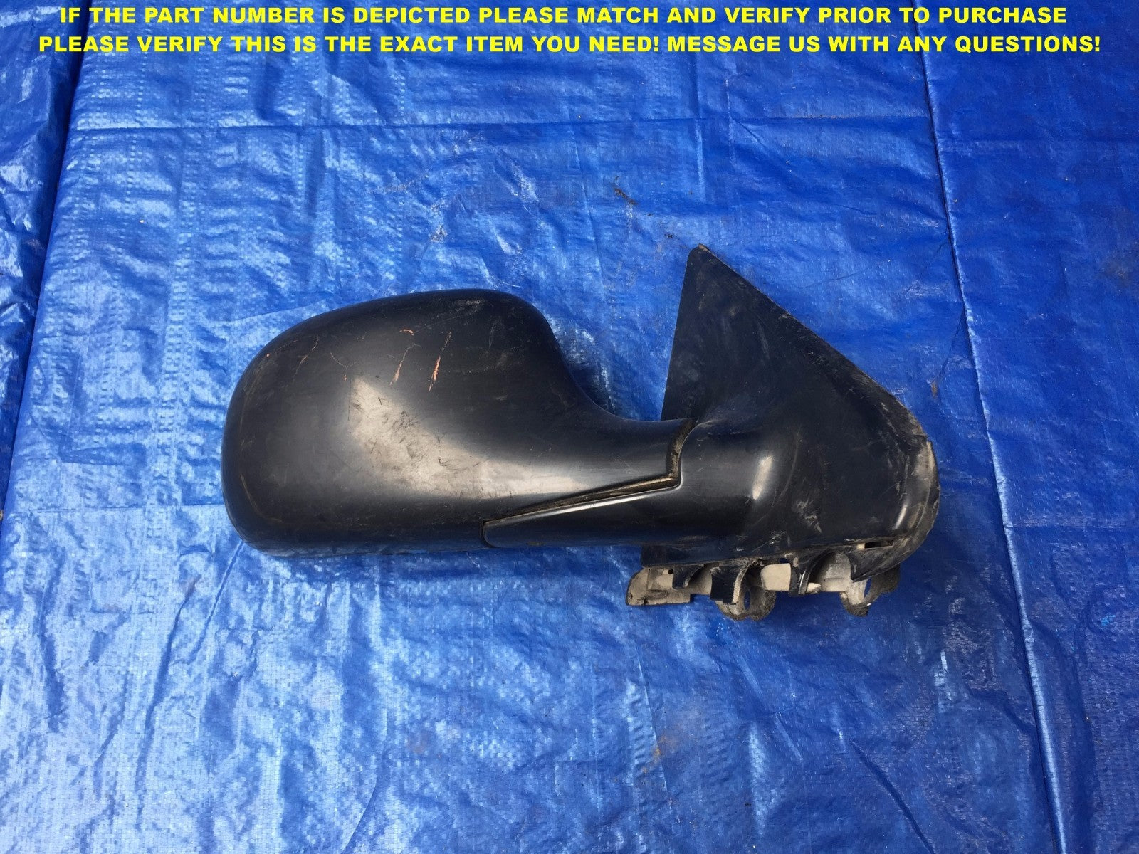 OEM 1996 1997 1998 1999 2000 DODGE CARAVAN PASSENGER RIGHT SIDE VIEW MIRROR1