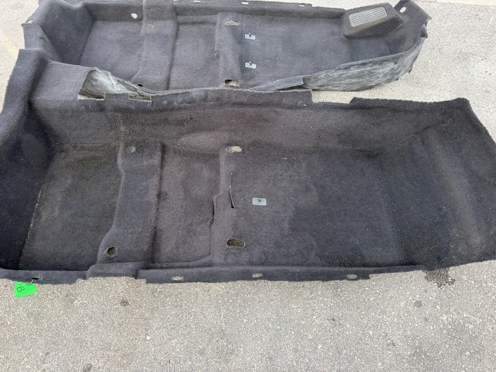 13 16 HYUNDAI GENESIS COUPE 3.8L   CARPET   BLACK IN COLOR   OEM FACTORY OE #31911