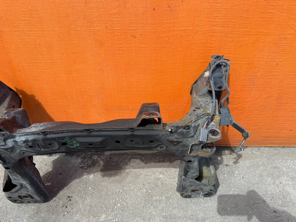 09 11 MAZDA RX8 RX 8  FRONT SUBFRAME CROSSMEMBER SUB FRAME ENGINE CRADLE   OEM12