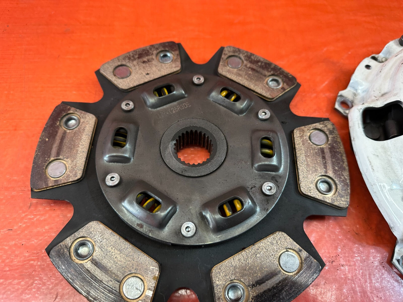 02 06 ACURA RSX   CLUTCH MAX BRAND   6 PUCK SPRUNG CLUTCH & PRESSURE PLATE #2407