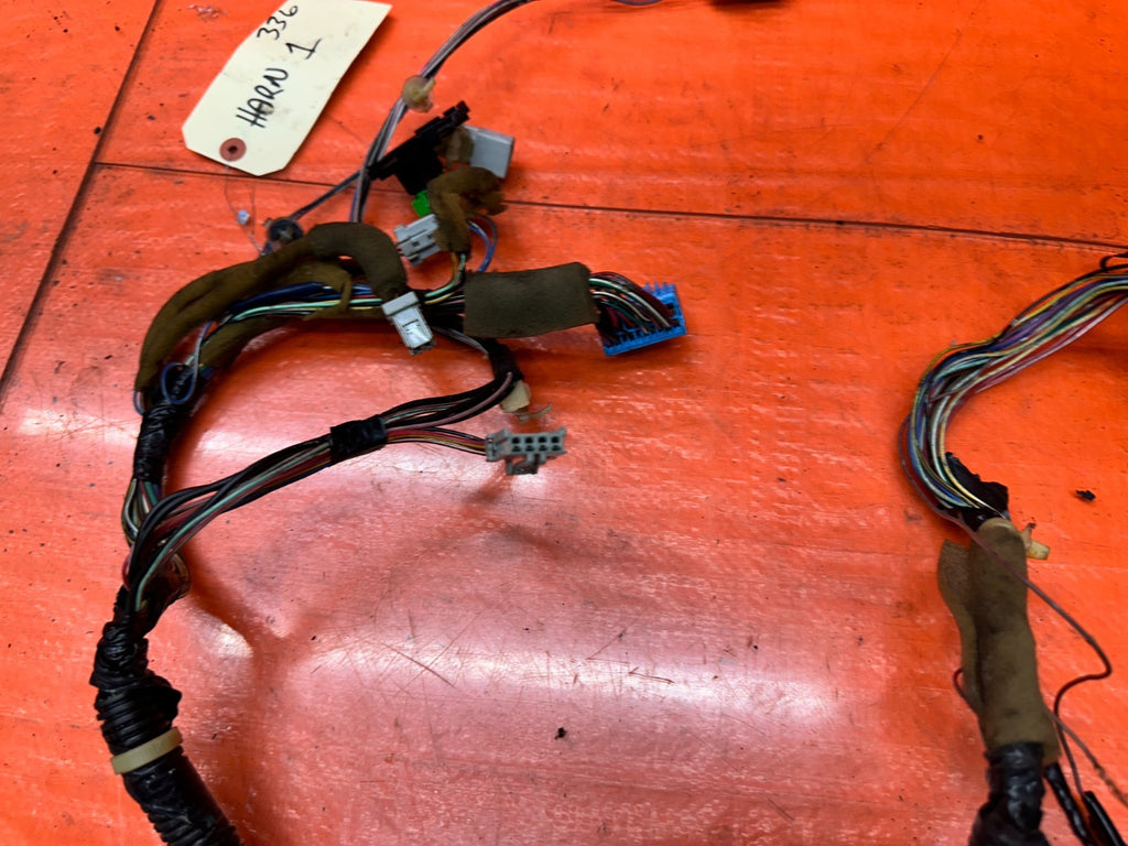 97 01 HONDA PRELUDE 2.2L DRIVER LEFT DOOR PANEL WIRE WIRING HARNESS OEM #3365