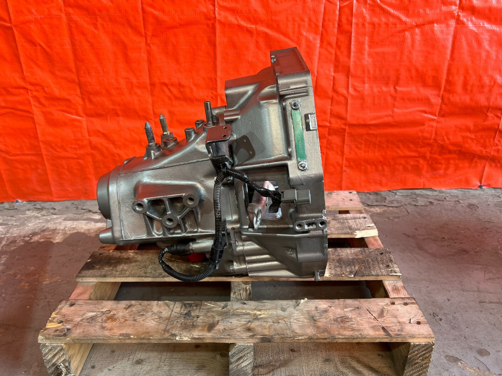 99 00 HONDA CIVIC SI   B16 MANUAL 5 SPEED TRANSMISSION   REBUILT   B18 B20 GSR0