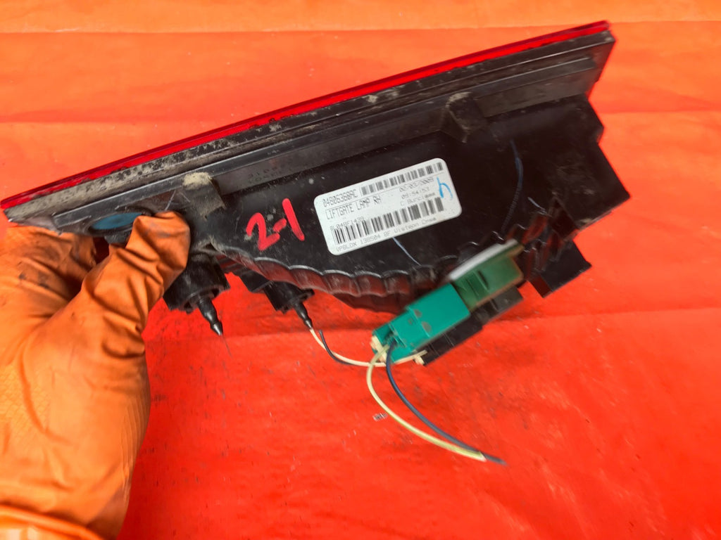 OEM 2009 2010 2011 DODGE JOURNEY PASSENGER RIGHT INNER DECK LIDE TAIL LIGHT LAMP6