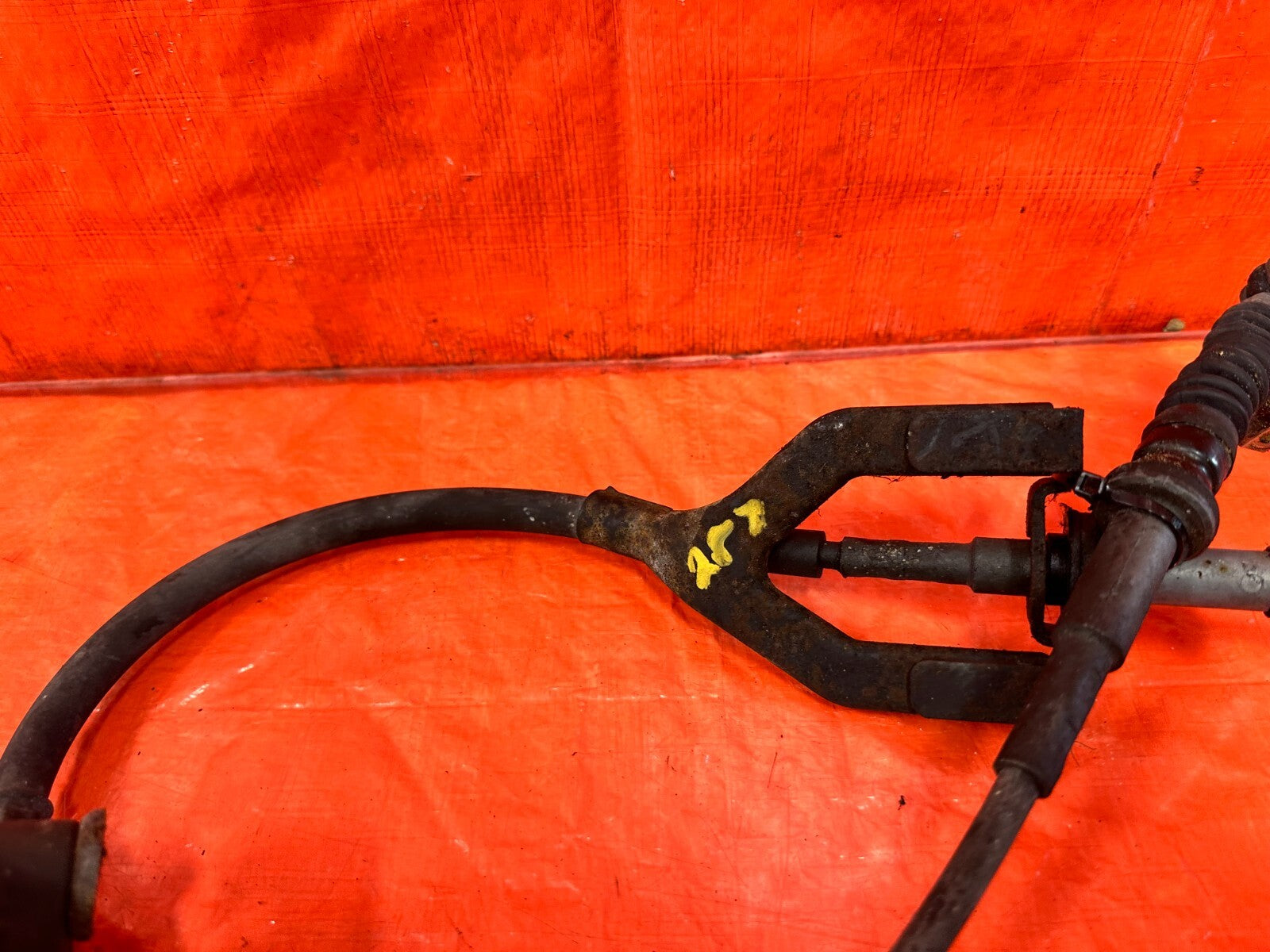 96 00 HONDA CIVIC   AUTOMATIC / AUTO   SHIFTER CONTROL WIRE CABLE   OEM #2872