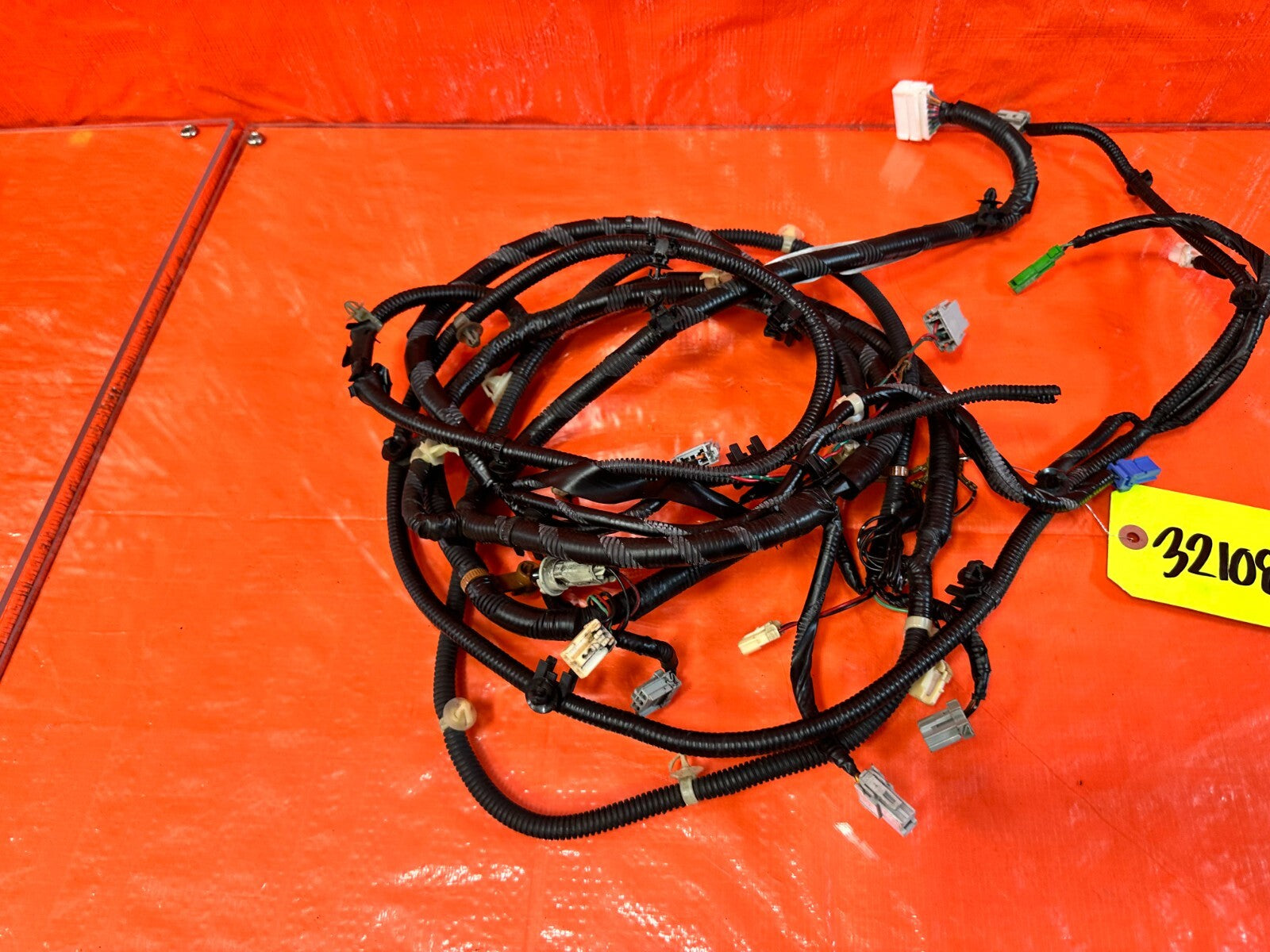 06 11 HONDA CIVIC SI 2D   REAR TAIL LIGHT LAMP WIRING HARNESS WIRE LOOM OEM #2645