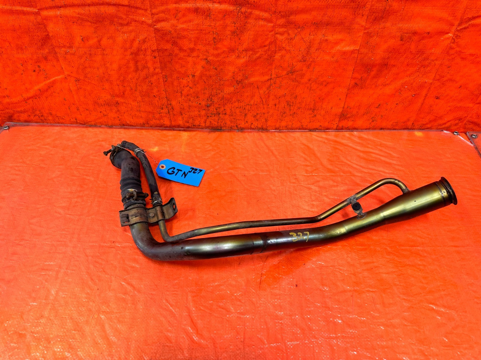 92 95 HONDA CIVIC   2D COUPE   GASOLINE GAS FUEL FILLER NECK PIPE   OEM #3270