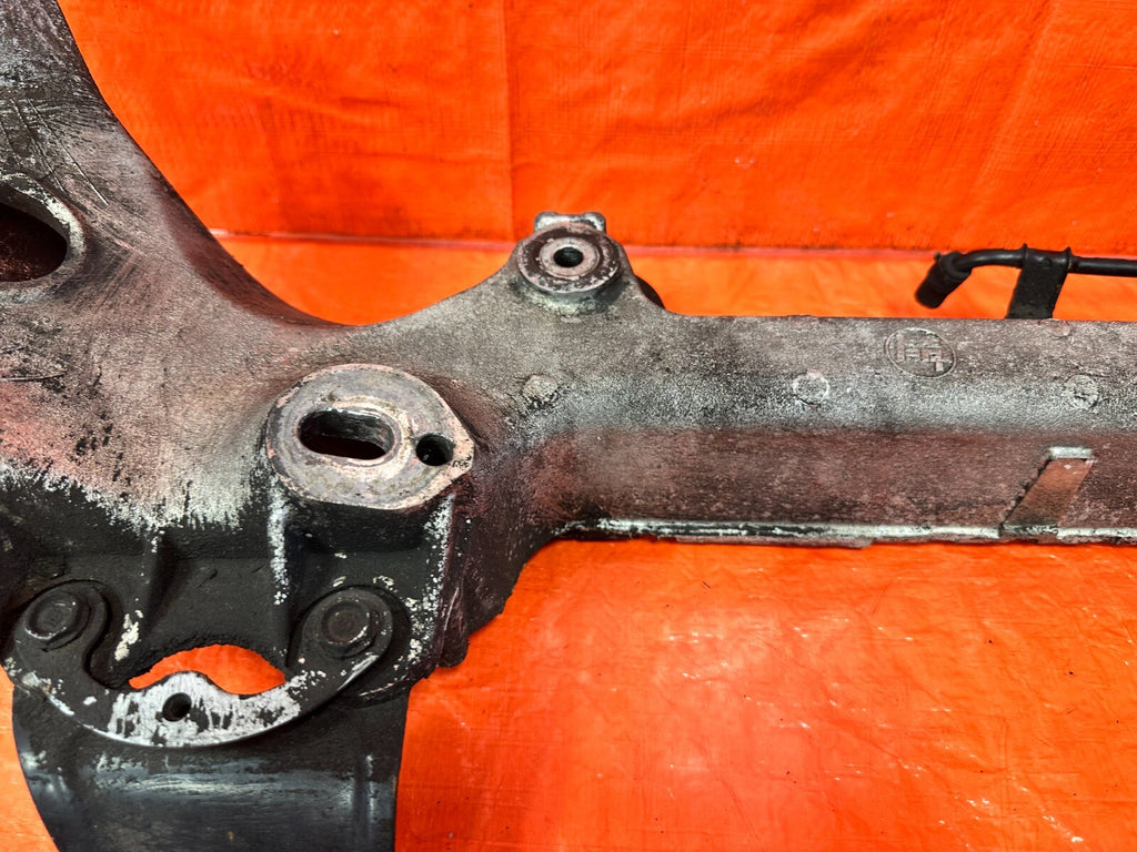 92 00 LEXUS SC300   FRONT SUB FRAME CROSS MEMBER ENGINE CRADLE   ALUMINUM #27610