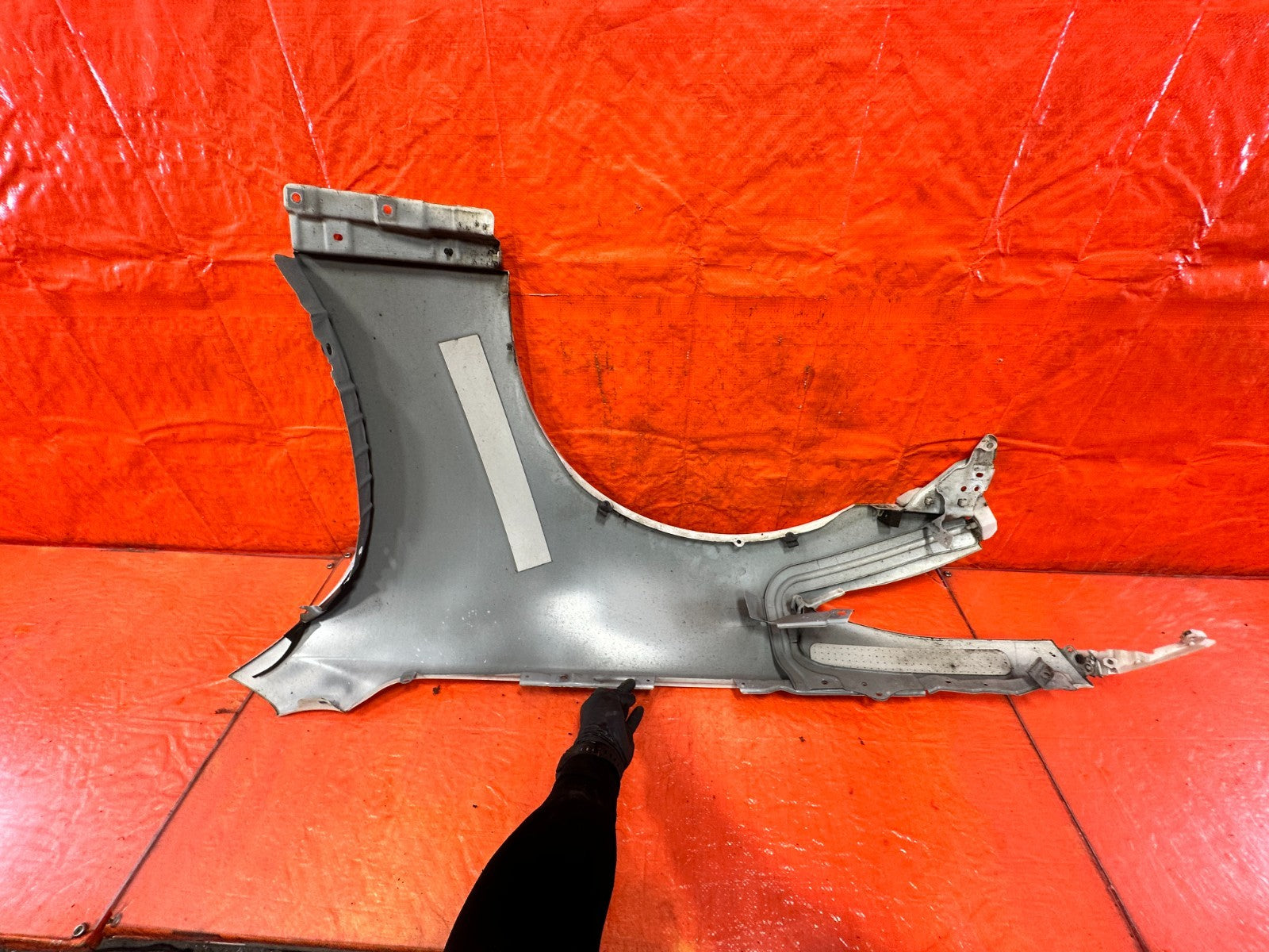 08 15 INFINITI G37 Q60 COUPE CONVERTIBLE RIGHT PASSENGER FRONT FENDER #32913