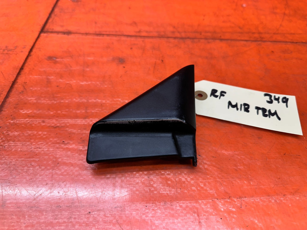 1994-2001 ACURA INTEGRA PASSENGER RIGHT INTERIOR MIRROR TRIM COVER OEM #3490