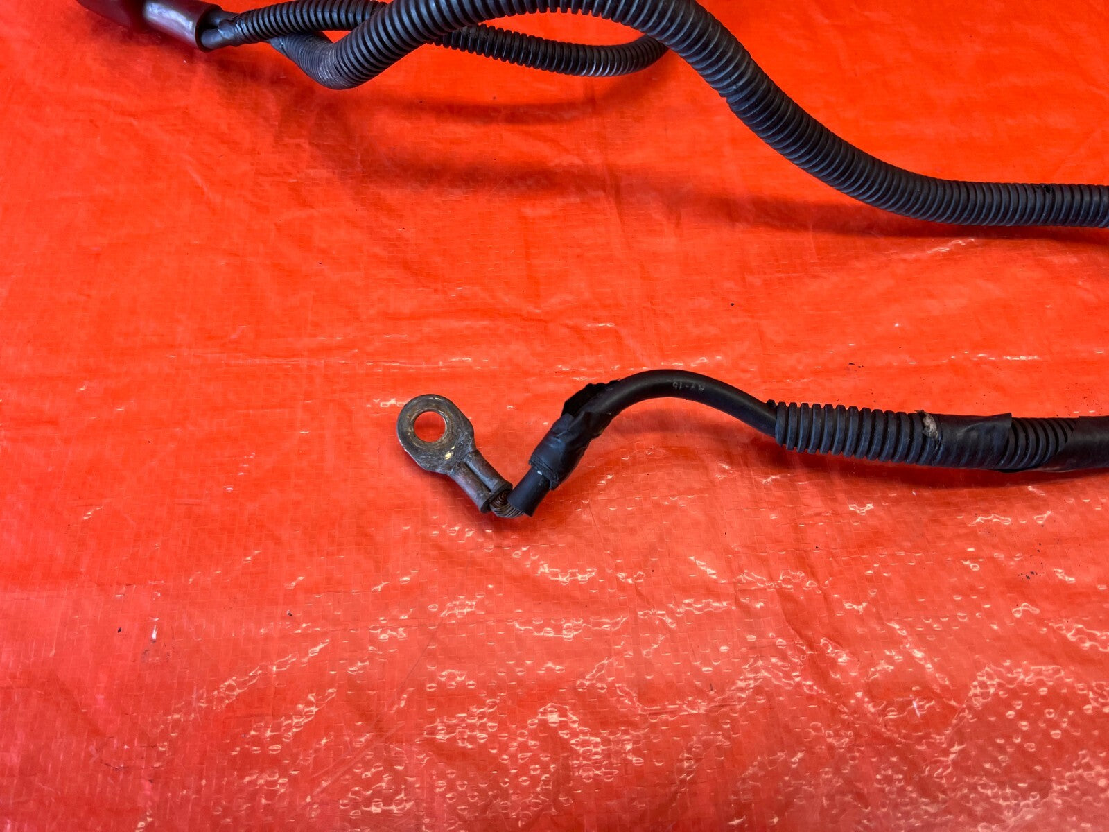 96 00 HONDA CIVIC   POSITIVE TERMINAL CHARGE STARTER HARNESS   OEM #2083